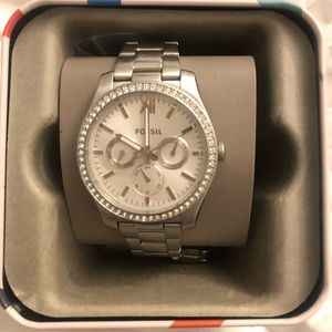 Fossil Scarlette-ES4314 Silver, Stainless steel